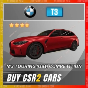 Csr2 Bmw M3 Touring G81 Competition Gold Stars Car | Csr2 Mods