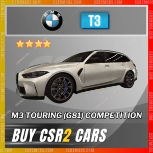 Csr2 Bmw M3 Touring G81 Competition Gold Stars Car | Csr2 Mods