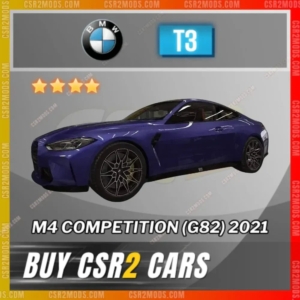 Csr2 Bmw M4 Competition G82 2021 Gold Stars Car | Csr2 Mods