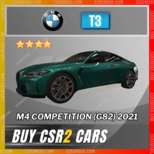 Csr2 Bmw M4 Competition G82 2021 Gold Stars Car | Csr2 Mods