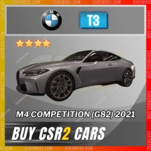 Csr2 Bmw M4 Competition G82 2021 Gold Stars Car | Csr2 Mods