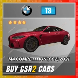 Csr2 Bmw M4 Competition G82 2021 Gold Stars Car | Csr2 Mods