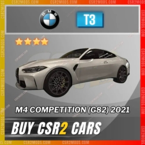 Csr2 Bmw M4 Competition G82 2021 Gold Stars Car | Csr2 Mods