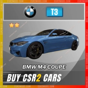 Csr2 Bmw M4 Coupe Gold Stars Car | Csr2 Mods