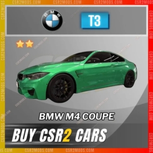 Csr2 Bmw M4 Coupe Gold Stars Car | Csr2 Mods