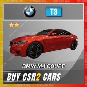 Csr2 Bmw M4 Coupe Gold Stars Car | Csr2 Mods