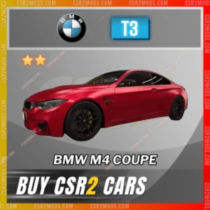 Csr2 Bmw M4 Coupe Gold Stars Car | Csr2 Mods