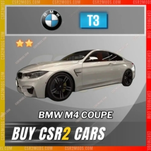 Csr2 Bmw M4 Coupe Gold Stars Car | Csr2 Mods