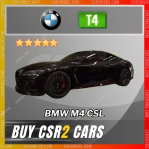 Csr2 Bmw M4 G82 Csl Gold Stars Car | Csr2 Mods