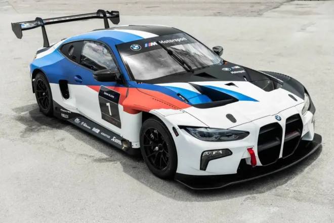 ? CSR2  BMW M4 GT3 car mod preview
