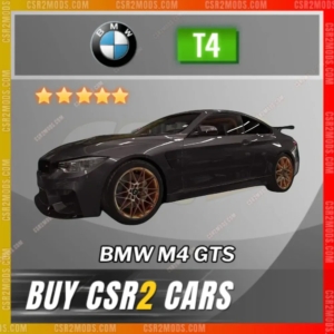 Csr2 Bmw M4 Gts Gold Stars Car | Csr2 Mods