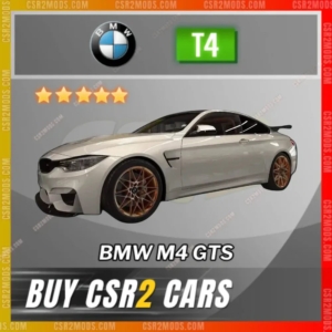 Csr2 Bmw M4 Gts Gold Stars Car | Csr2 Mods