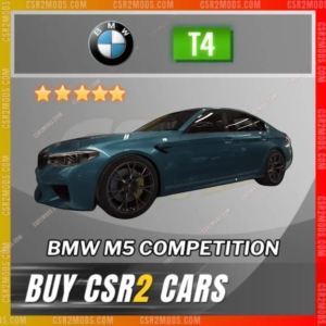 Csr2 Bmw M5 Competition Gold Stars Car | Csr2 Mods