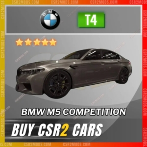 Csr2 Bmw M5 Competition Gold Stars Car | Csr2 Mods