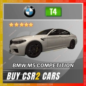 Csr2 Bmw M5 Competition Gold Stars Car | Csr2 Mods