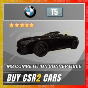 CSR2 BMW M8 Competition Convertible Gold Stars Car | CSR2 MODS