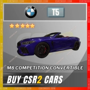 Csr2 Bmw M8 Competition Convertible Gold Stars Car | Csr2 Mods
