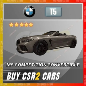 Csr2 Bmw M8 Competition Convertible Gold Stars Car | Csr2 Mods