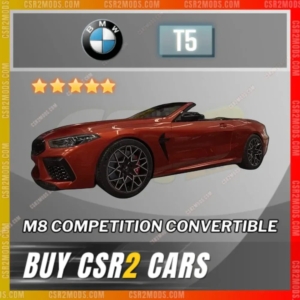 Csr2 Bmw M8 Competition Convertible Gold Stars Car | Csr2 Mods