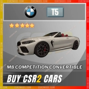 Csr2 Bmw M8 Competition Convertible Gold Stars Car | Csr2 Mods