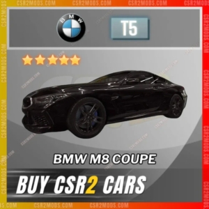 CSR2 BMW M8 Coupe Gold Stars Car | CSR2 MODS