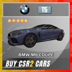Csr2 Bmw M8 Coupe Gold Stars Car | Csr2 Mods