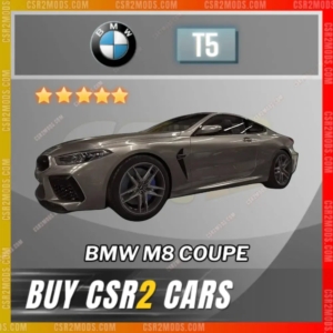 Csr2 Bmw M8 Coupe Gold Stars Car | Csr2 Mods