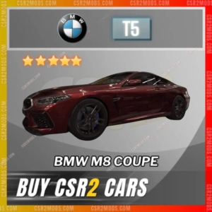 Csr2 Bmw M8 Coupe Gold Stars Car | Csr2 Mods