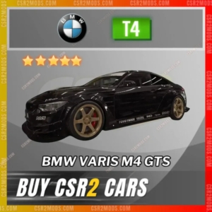 Csr2 Bmw Varis M4 Gts Gold Stars Car | Csr2 Mods