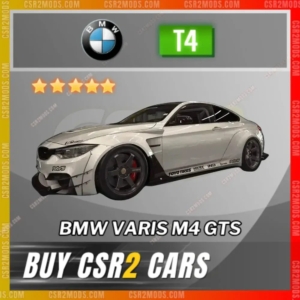 CSR2 BMW Varis M4 Gts Gold Stars Car | CSR2 MODS
