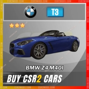 Csr2 Bmw Z4 M40I Gold Stars Car | Csr2 Mods