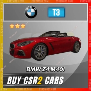 Csr2 Bmw Z4 M40I Gold Stars Car | Csr2 Mods