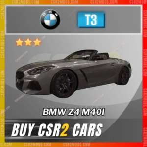 Csr2 Bmw Z4 M40I Gold Stars Car | Csr2 Mods