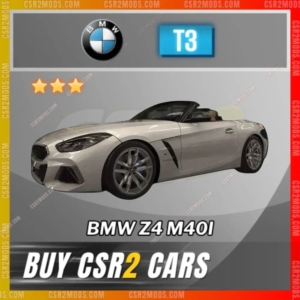 Csr2 Bmw Z4 M40I Gold Stars Car | Csr2 Mods