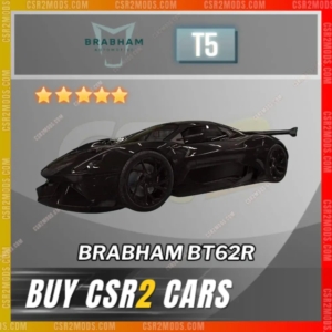 CSR2 Brabham BT62R Gold Stars Car | CSR2 MODS