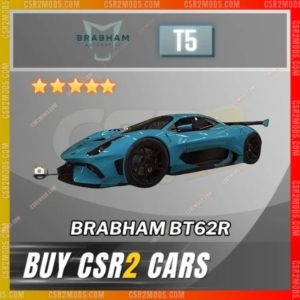 Csr2 Brabham Bt62R Gold Stars Car | Csr2 Mods