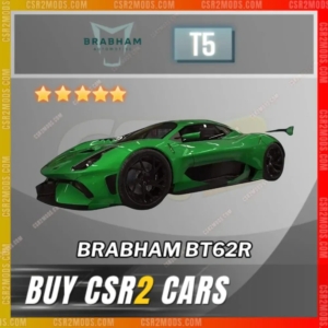Csr2 Brabham Bt62R Gold Stars Car | Csr2 Mods