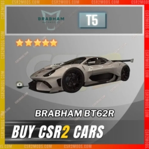 Csr2 Brabham Bt62R Gold Stars Car | Csr2 Mods