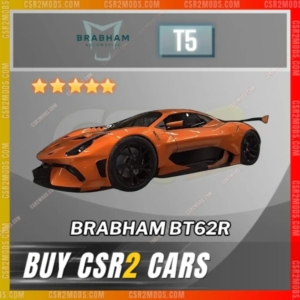 Csr2 Brabham Bt62R Gold Stars Car | Csr2 Mods