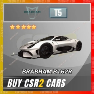 Csr2 Brabham Bt62R Gold Stars Car | Csr2 Mods
