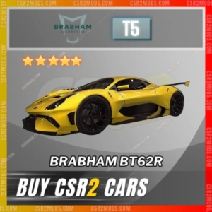 Csr2 Brabham Bt62R Gold Stars Car | Csr2 Mods