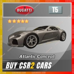 Csr2 Bugatti Atlantic Concept Gold Stars Car | Csr2 Mods
