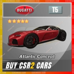 Csr2 Bugatti Atlantic Concept Gold Stars Car | Csr2 Mods