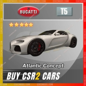 Csr2 Bugatti Atlantic Concept Gold Stars Car | Csr2 Mods