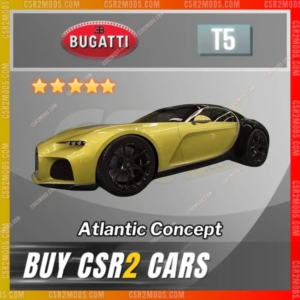Csr2 Bugatti Atlantic Concept Gold Stars Car | Csr2 Mods