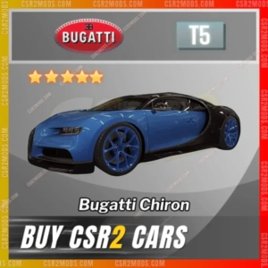 CSR2 Bugatti Chiron Gold Stars Car | CSR2 MODS