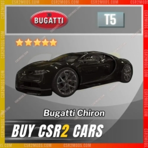 Csr2 Bugatti Chiron Gold Stars Car | Csr2 Mods