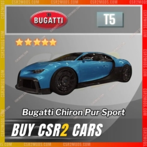 CSR2 Bugatti Chiron Pur Sport Gold Stars Car | CSR2 MODS