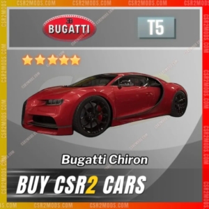 Csr2 Bugatti Chiron Gold Stars Car | Csr2 Mods
