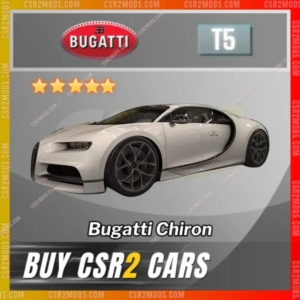 Csr2 Bugatti Chiron Gold Stars Car | Csr2 Mods
